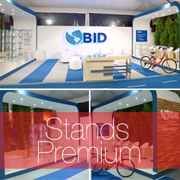 Stands para ferias premium