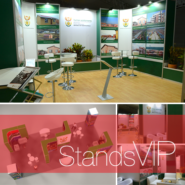 stands para eventos VIP